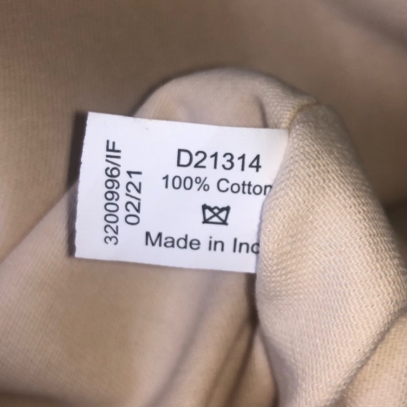 Auth LOUIS VUITTON Fold-Over Flap Protective Storage Sleeper Dust Bag NEW DESIGN - Picture 7 of 8